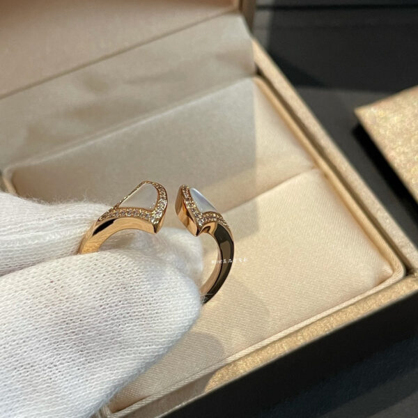 Toxse Dream Mop Diamond Open Ring - Image 4