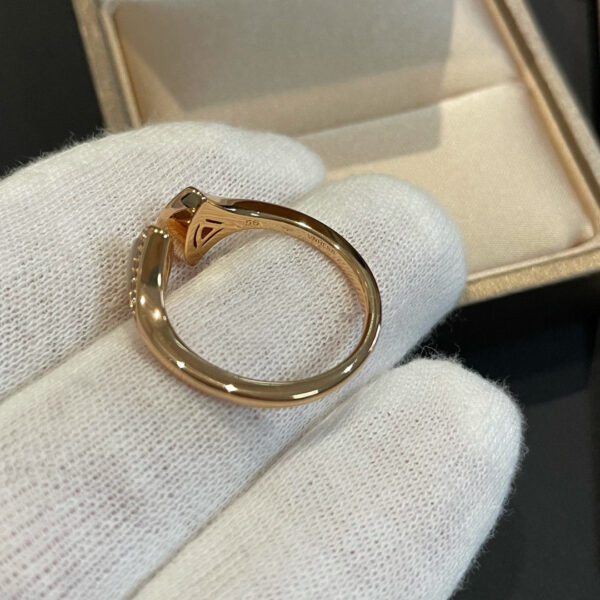 Toxse Dream Mop Diamond Open Ring - Image 5