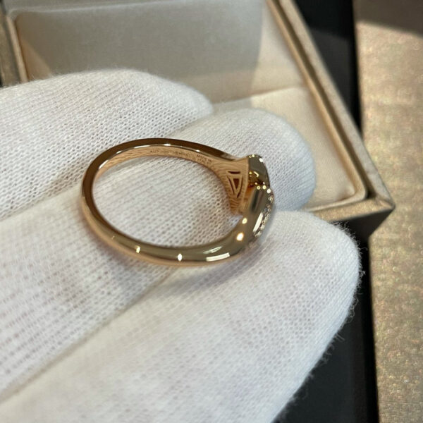 Toxse Dream Mop Diamond Open Ring - Image 6