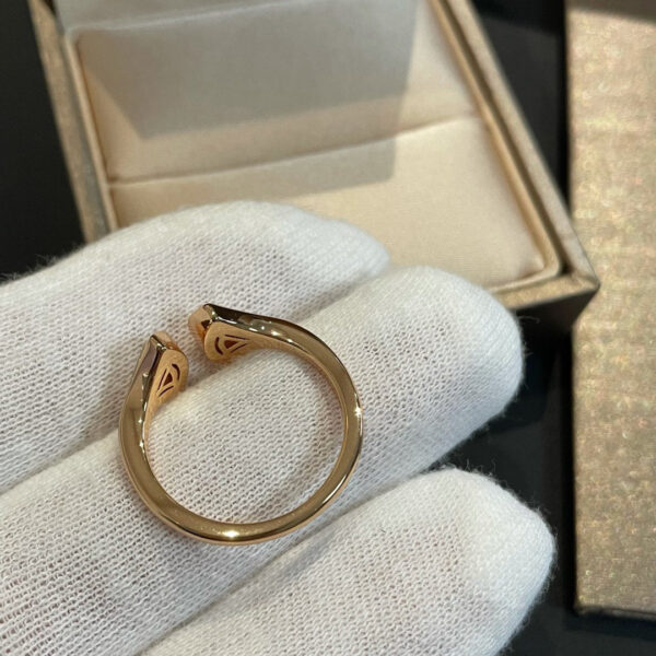 Toxse Dream Mop Diamond Open Ring - Image 7