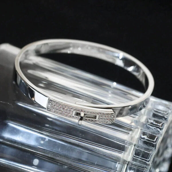 Toxse Kelly Silver Diamond Bracelet - Image 5