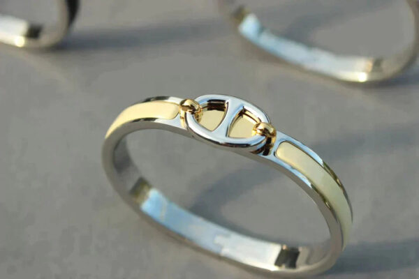 Toxse Clic Chaine Silver Bracelet - Image 8