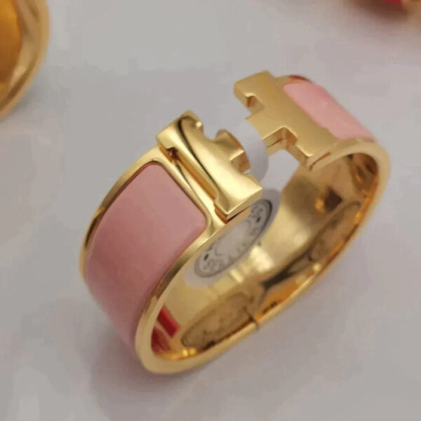 Toxse H Bracelet 20Mm Gold - Image 2