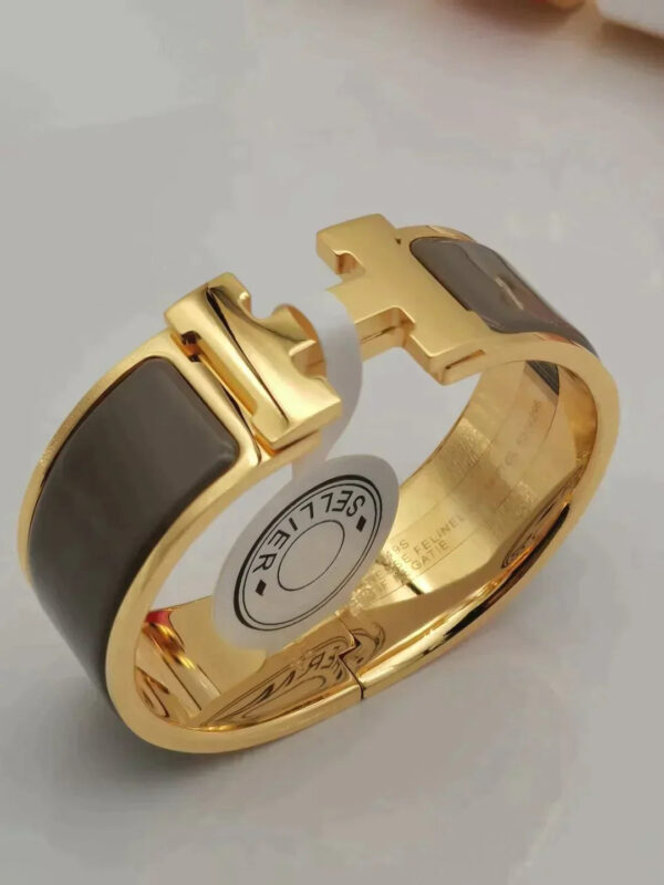 Toxse H Bracelet 20Mm Gold - Image 5