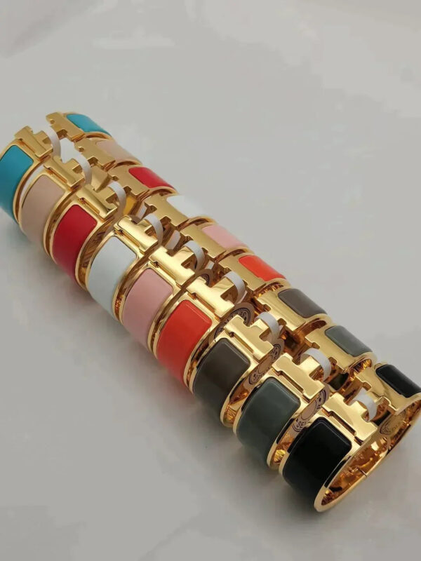 Toxse H Bracelet 20Mm Gold - Image 7