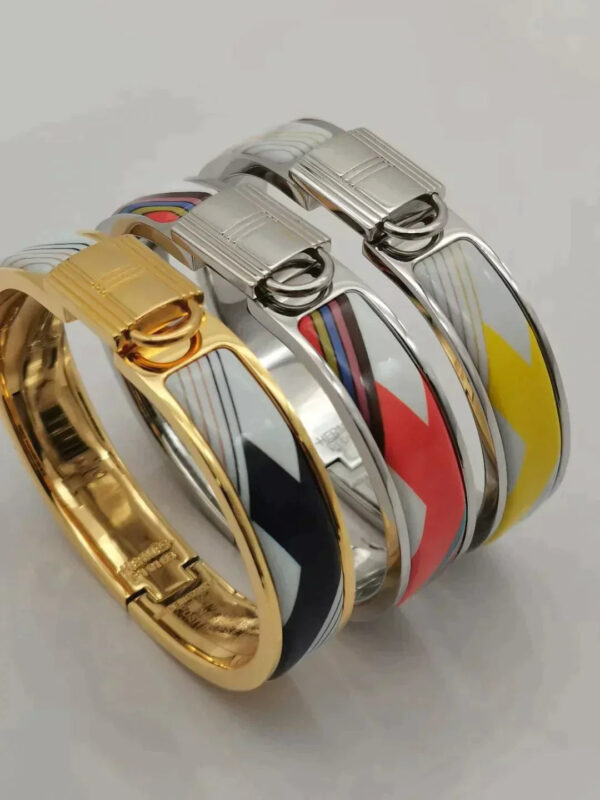 Toxse H Lock Multicolor Bracelet 12Mm - Image 2