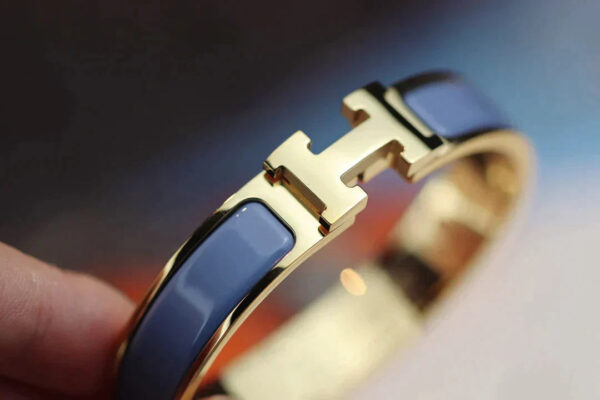 Toxse H Bracelet 12Mm Blue Gray - Image 4