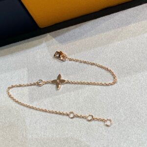 Toxse Star Diamond Pink Gold Bracelet