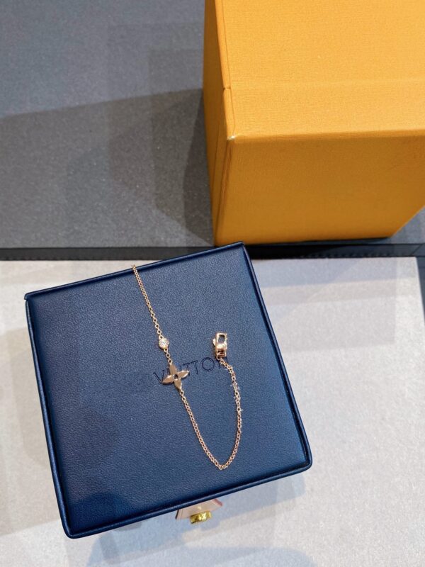 Toxse Star Diamond Pink Gold Bracelet - Image 2