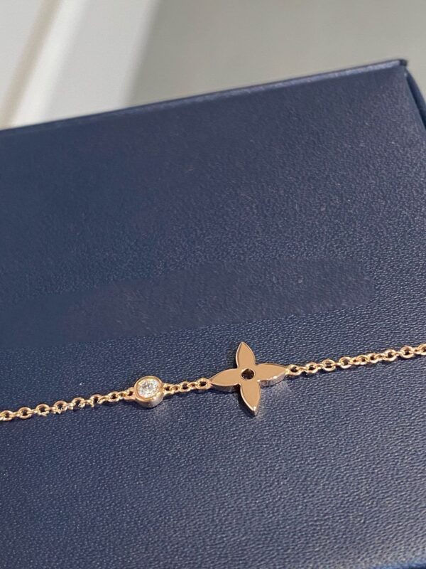 Toxse Star Diamond Pink Gold Bracelet - Image 3
