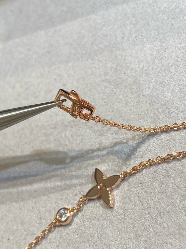 Toxse Star Diamond Pink Gold Bracelet - Image 4