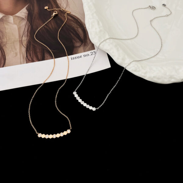 Toxse Bee My Love Diamond Necklace - Image 4