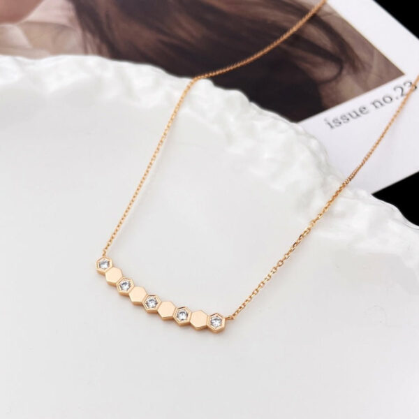 Toxse Bee My Love Diamond Necklace - Image 2