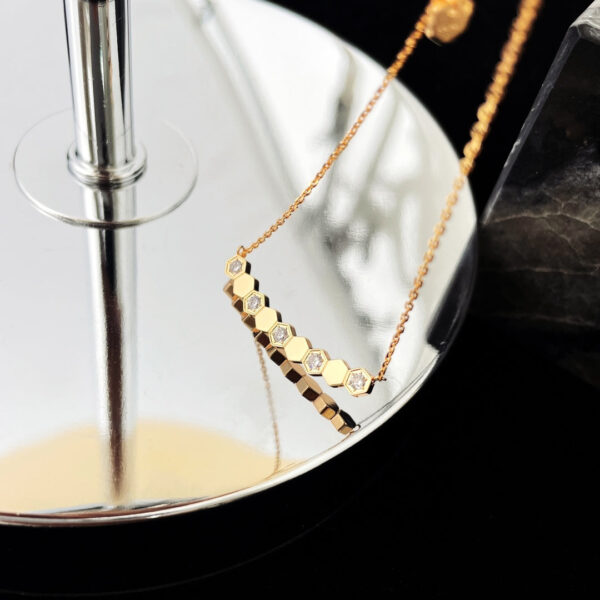 Toxse Bee My Love Diamond Necklace - Image 5