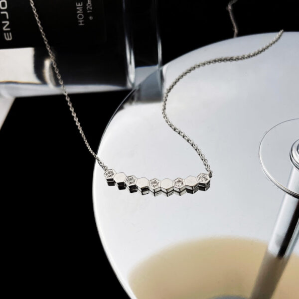 Toxse Bee My Love Diamond Necklace - Image 6