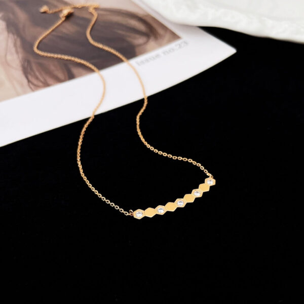 Toxse Bee My Love Diamond Necklace - Image 7