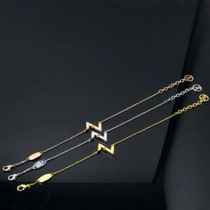 Toxse Volt Lv Logo Bracelet