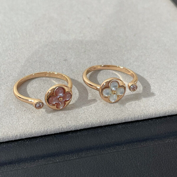 Toxse Sun 1 Diamond Pink Mop Ring - Image 2