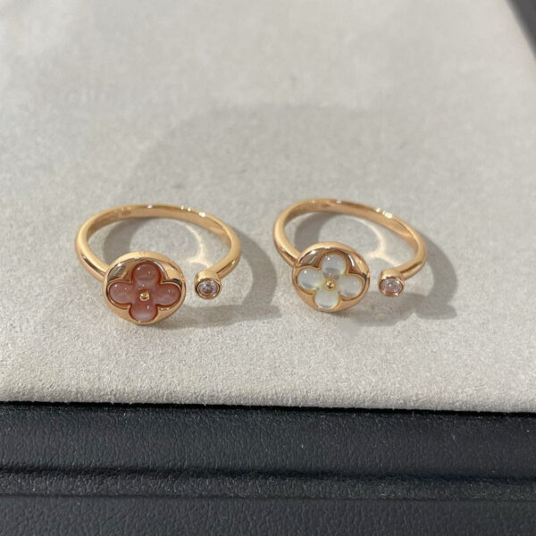 Toxse Sun 1 Diamond Pink Mop Ring - Image 3
