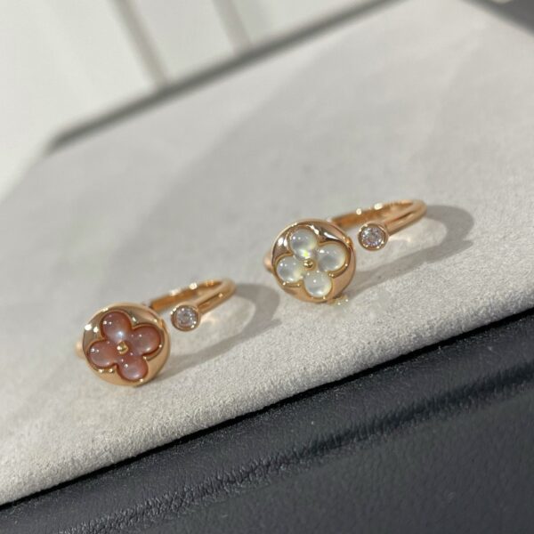 Toxse Sun 1 Diamond Pink Mop Ring - Image 4
