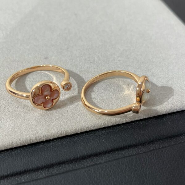 Toxse Sun 1 Diamond Pink Mop Ring - Image 5