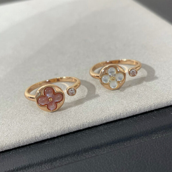 Toxse Sun 1 Diamond Pink Mop Ring - Image 8