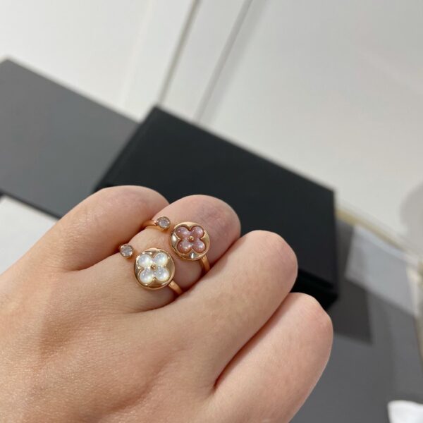 Toxse Sun 1 Diamond Pink Mop Ring - Image 10