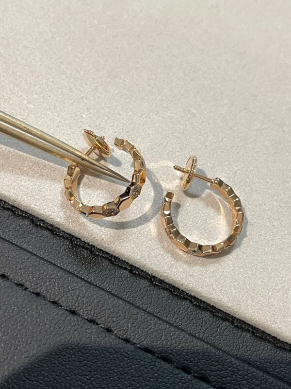Toxse Hollow Design Four-Leaf Clover Flower Shape Ring - Image 3