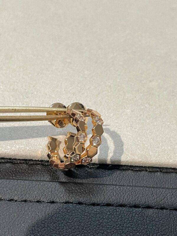 Toxse Hollow Design Four-Leaf Clover Flower Shape Ring - Image 4