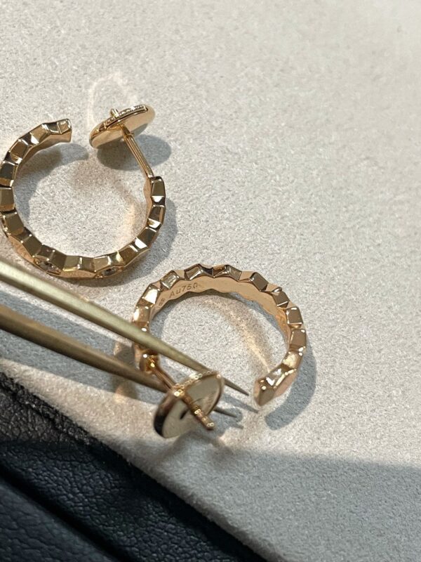 Toxse Hollow Design Four-Leaf Clover Flower Shape Ring - Image 6