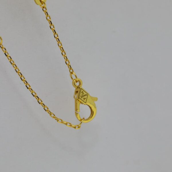 Toxse Two Butterfly Pendant With Diamond & Turquoise Necklace - Image 7