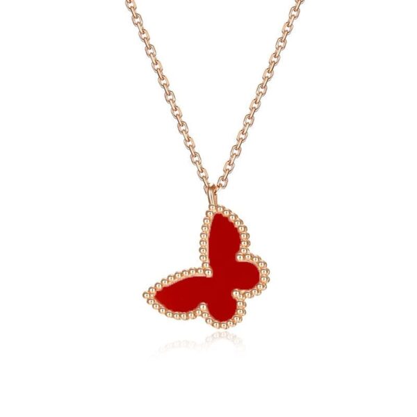 Toxse Sweet Alhambra Butterfly Necklace - Image 4