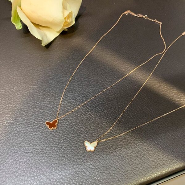 Toxse Sweet Alhambra Butterfly Necklace - Image 3