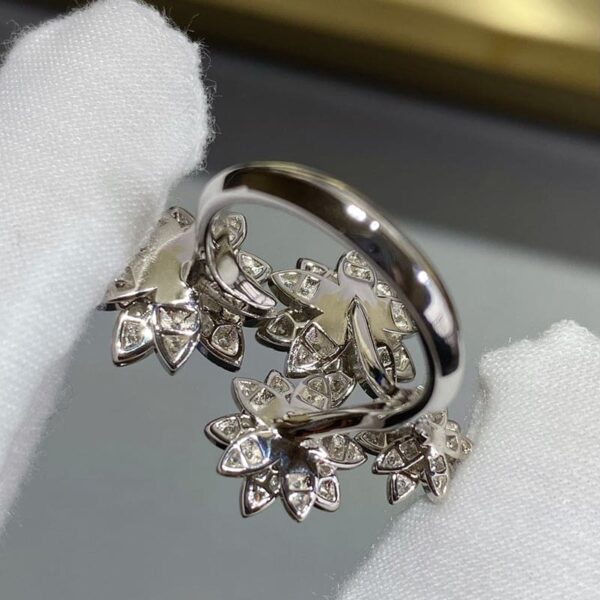 Toxse Lotus Four Flowers Ring - Image 7