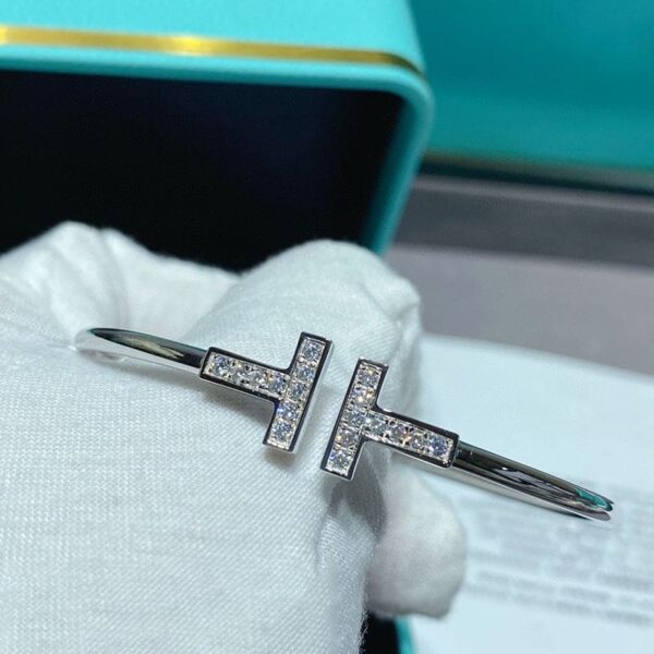 Toxse T Open Diamond Bracelet - Image 3