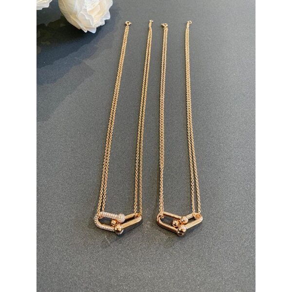 Toxse HardWear Double Link Diamond Necklace - Image 8