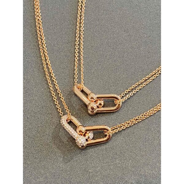 Toxse HardWear Double Link Diamond Necklace - Image 3
