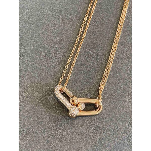 Toxse HardWear Double Link Diamond Necklace - Image 5