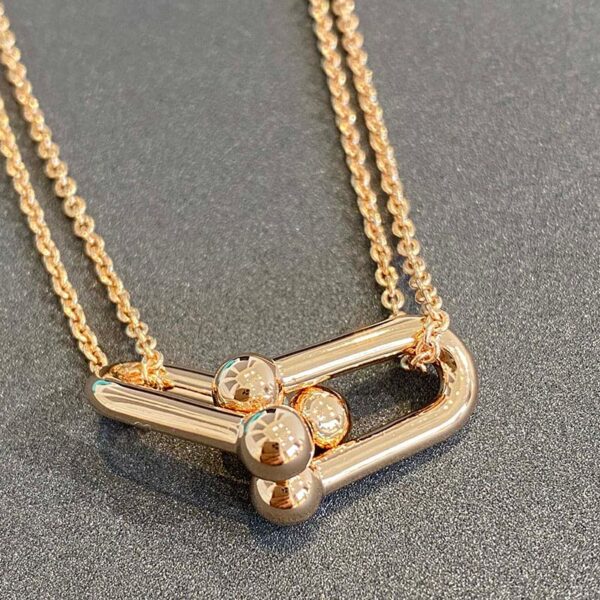 Toxse HardWear Double Link Diamond Necklace - Image 6