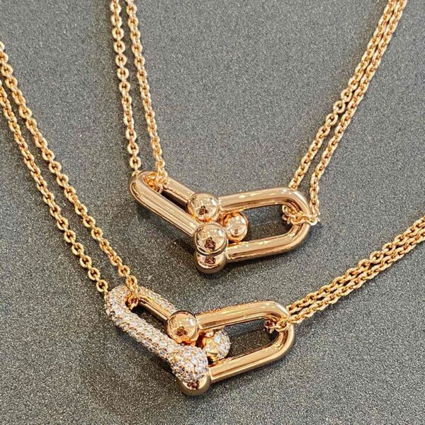 Toxse HardWear Double Link Diamond Necklace - Image 7