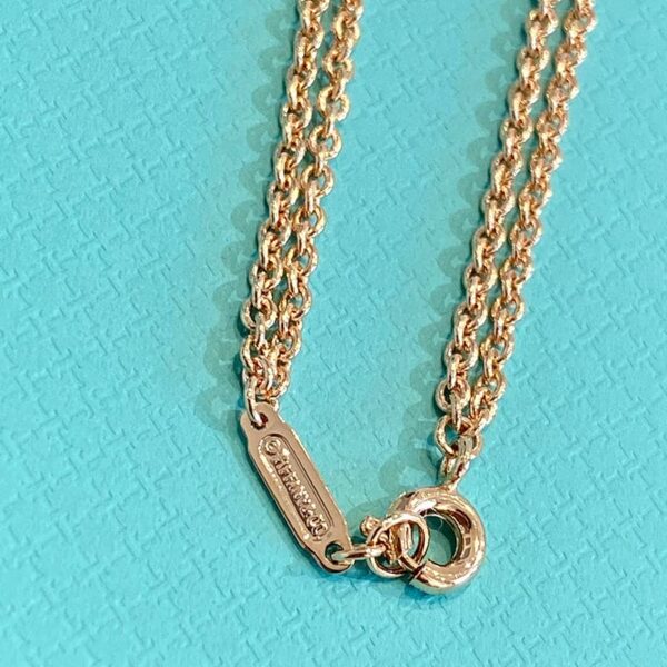 Toxse HardWear Double Link Diamond Necklace - Image 2