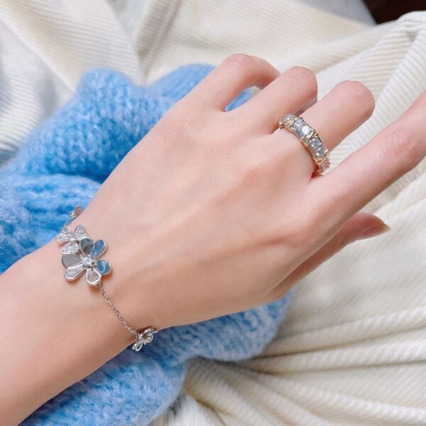 Toxse T Schlumberger Eighteen Stone Ring - Image 5