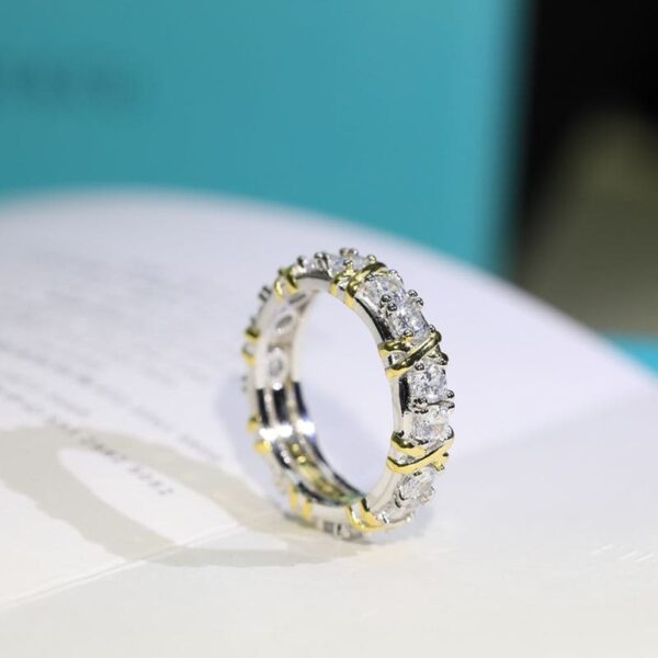 Toxse T Schlumberger Eighteen Stone Ring - Image 2