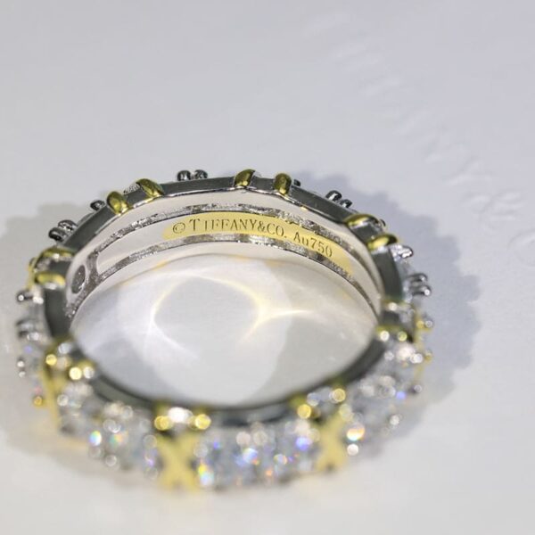 Toxse T Schlumberger Eighteen Stone Ring - Image 6