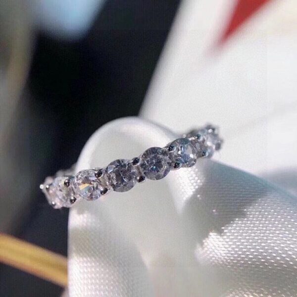 Toxse T Soleste Full Eternity Ring - Image 5