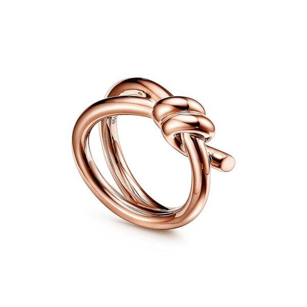 Toxse Knot Double Row Ring - Image 7