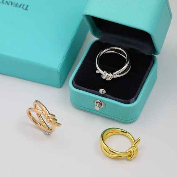Toxse Knot Double Row Ring - Image 5