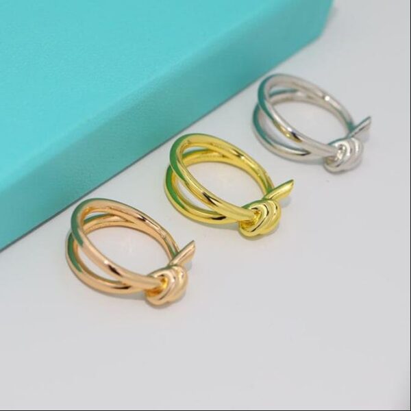 Toxse Knot Double Row Ring - Image 6