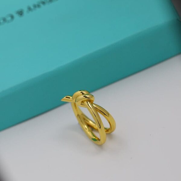 Toxse Knot Double Row Ring - Image 4