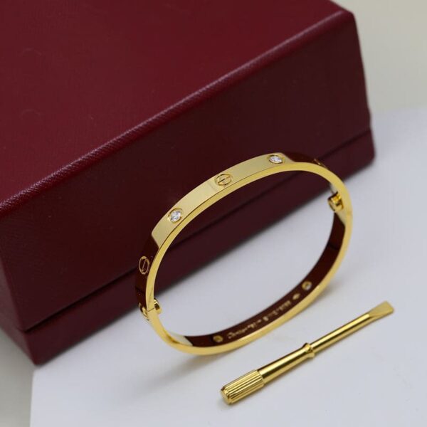 Toxse 4 Diamonds Love Bracelet - Image 2